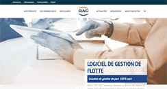 Desktop Screenshot of gac-technology.com