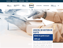 Tablet Screenshot of gac-technology.com